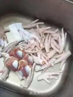 Make Porridge claws step 0
