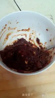 Make Soccer date mooncake step 2