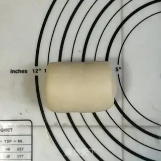 Make Ham cheese rolls step 7