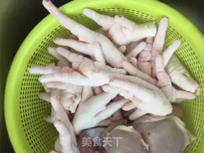 Make Porridge claws step 1
