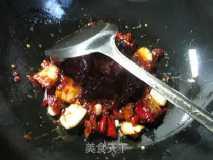Make Spicy fish step 6