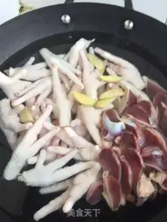 Make Porridge claws step 2