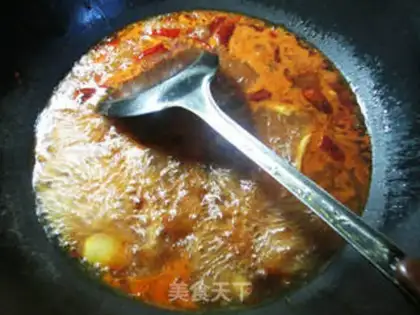 Make Spicy fish step 7