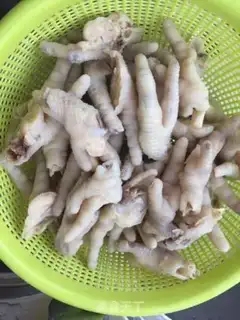 Make Porridge claws step 3