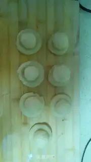 Make Soccer date mooncake step 5