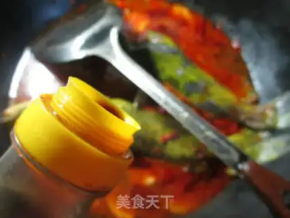 Make Spicy fish step 8