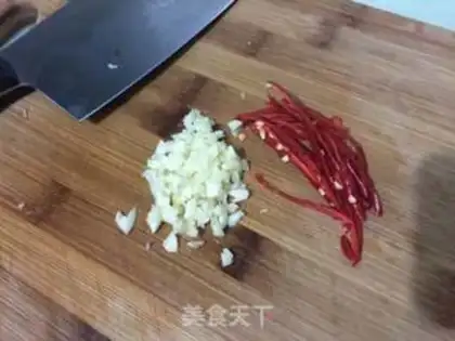 Make Cream cucumber step 4