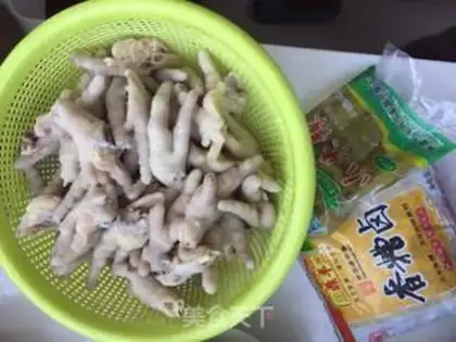 Make Porridge claws step 4