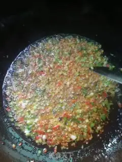 Make Frozen eggs step 3
