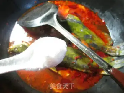 Make Spicy fish step 10