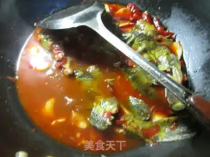 Make Spicy fish step 12