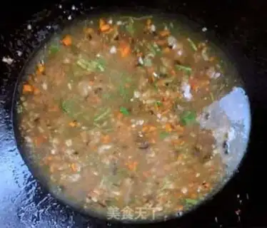 Make Flaming Mountain Mashed Potato step 11