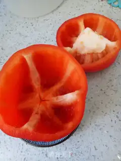 Make Pire pepper egg step 0