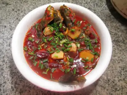 Make Spicy fish step 13