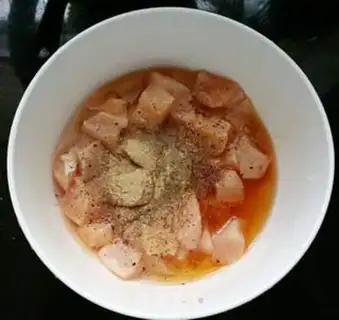 Make Apple sugar vinegar step 1