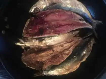 Make Home-based mackerel step 2