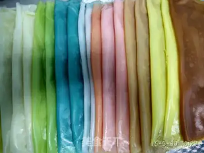 Make Seven colours step 11