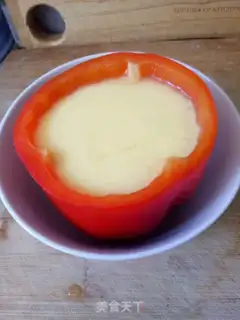 Make Pire pepper egg step 7