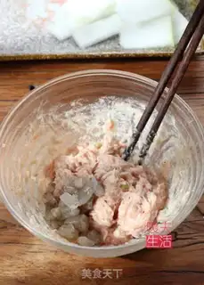 Make Porkball soup step 3
