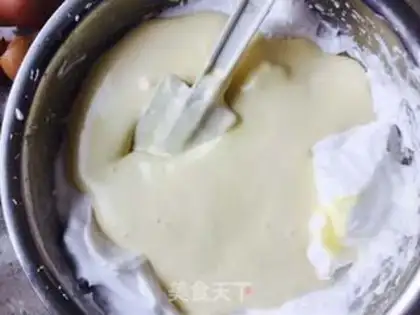 Make Zebra Zephyr cake step 9