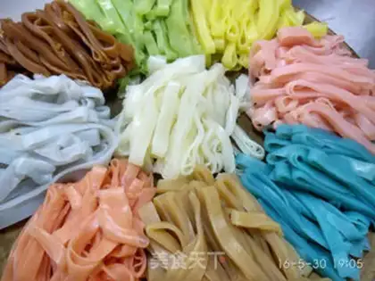 Make Seven colours step 12