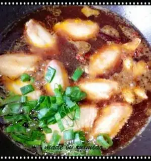 Make Coke chicken wings and potatoes step 4