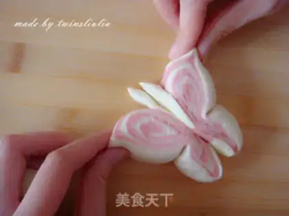 Make Fancy butterflies step 6