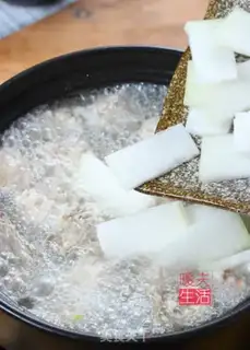 Make Porkball soup step 5