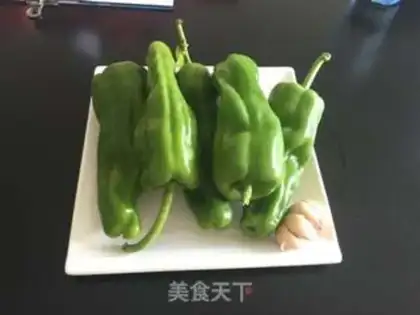 Make Tied pepper step 0