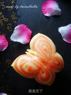 Make Fancy butterflies step 7