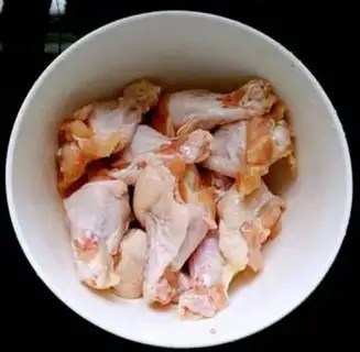 Make Sweet spicy chicken wings step 0
