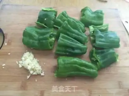 Make Tied pepper step 1