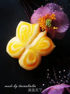 Make Fancy butterflies step 8