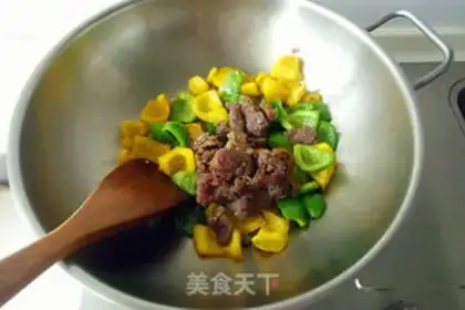 Make Piper beef step 6