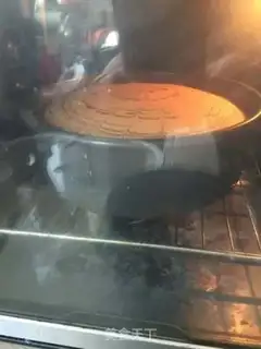 Make Zebra Zephyr cake step 14