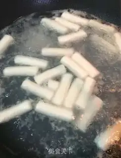 Make Hot cake step 4