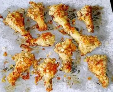 Make Sweet spicy chicken wings step 3