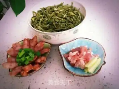 Make Five bouquets for beans step 4