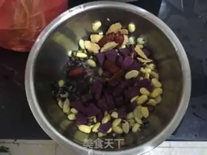 Make Potato cereal soy step 1