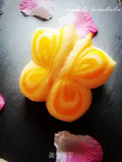 Make Fancy butterflies step 13