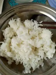 Make Riceball step 0