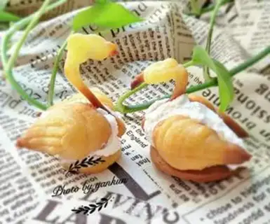 Make Swans step 11