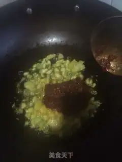 Make Spicy conch step 1