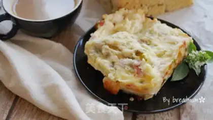 Make Roller bacon cheese bread step 16
