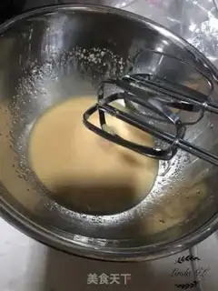 Make A wide veal beef mooncake step 5
