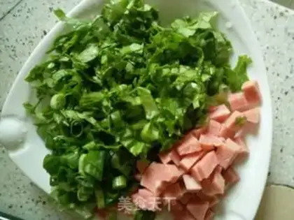 Make Pearl emerald soup step 0