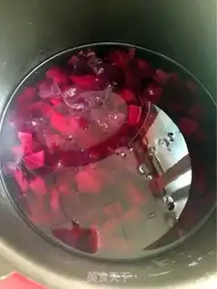Make Purple potato silver ear soup step 5