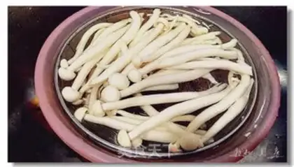 Make Precious sea mushrooms step 1