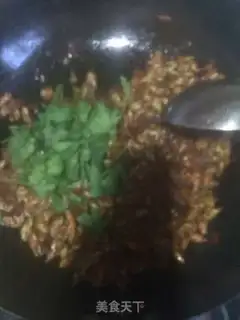 Make Spicy conch step 3