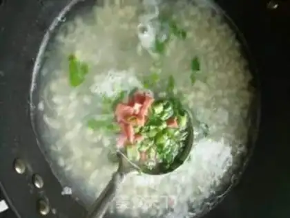 Make Pearl emerald soup step 2